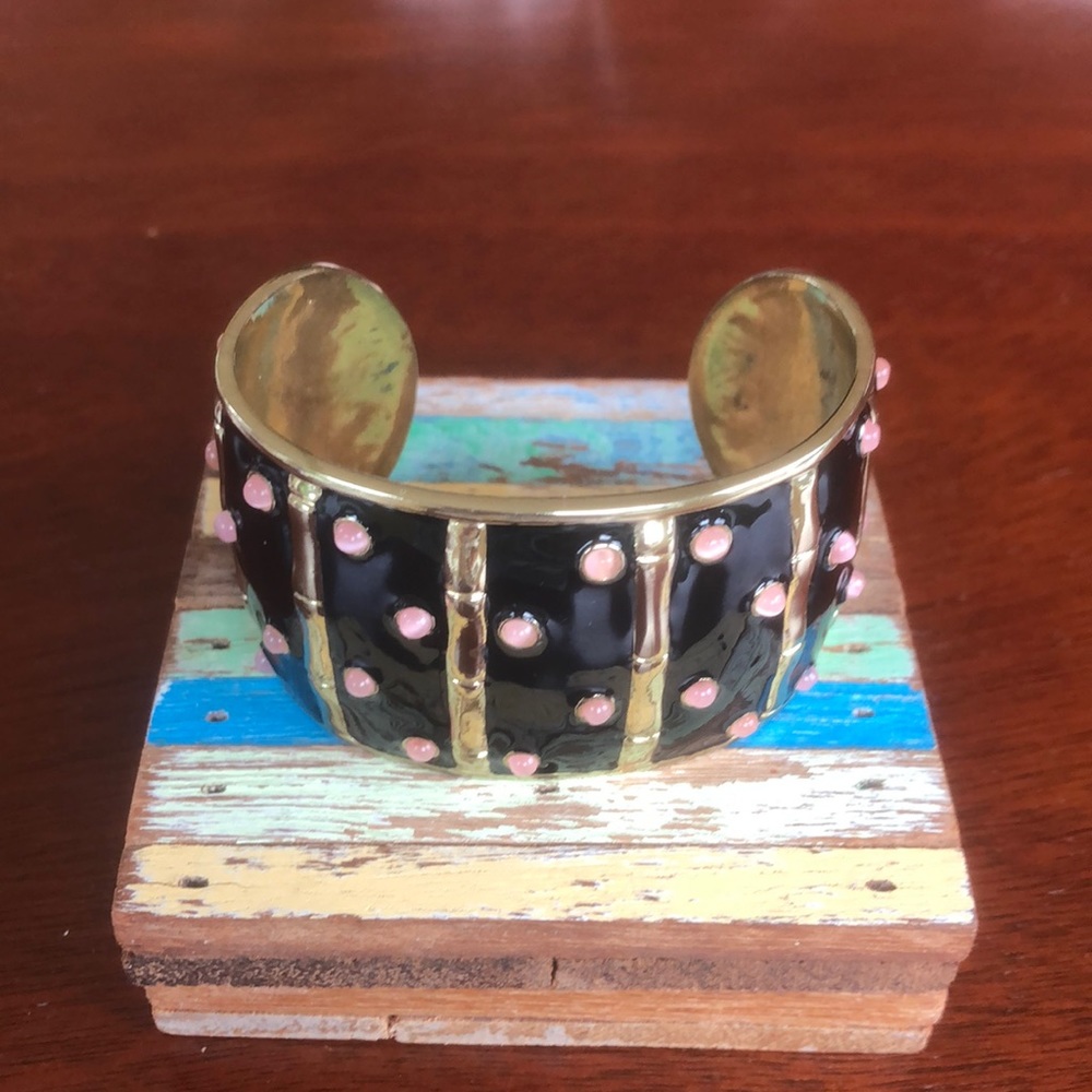 Lilly Pulitzer wide cuff bracelet